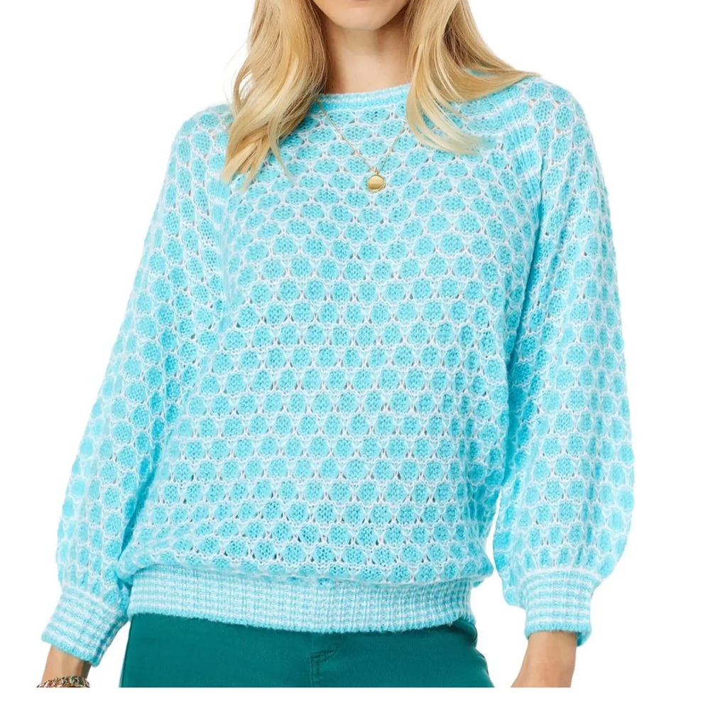 Lilly Pulitzer Corabelle sweater XL